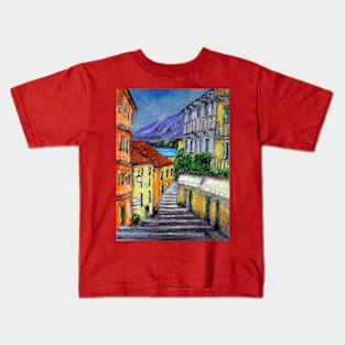 Bellagio Italy Kids T-Shirt